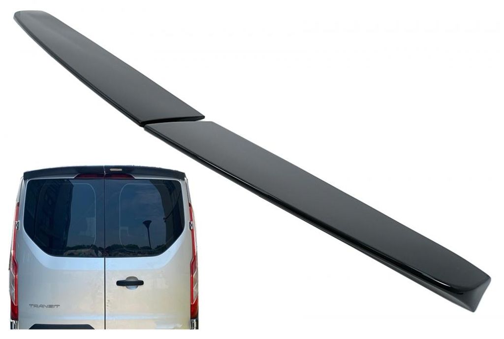 Dachspoiler Dachspoilerflügel für Ford Transit Custom 2013–2023 mit Flügeltüren.