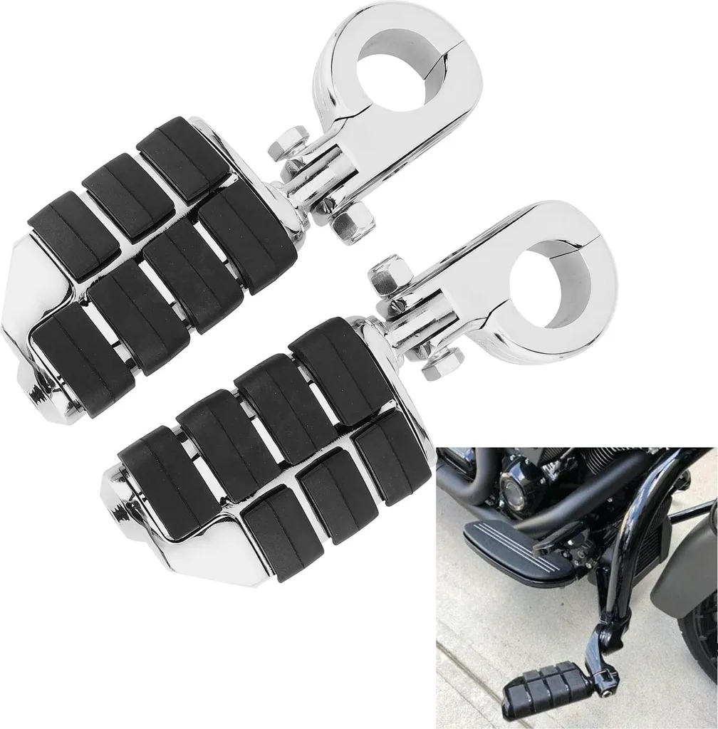 Repose-pieds autoroute 32 mm pour confort longue distance moto