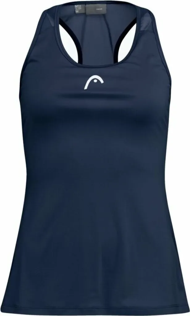 Débardeur Femme Head Spirit pour le Tennis et Padel Bleu Foncé Taille L