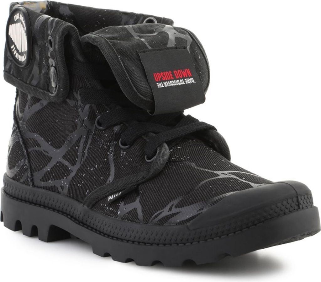 Schuhe Palladium Stranger Things Baggy Hopper Tunnels 94625008M