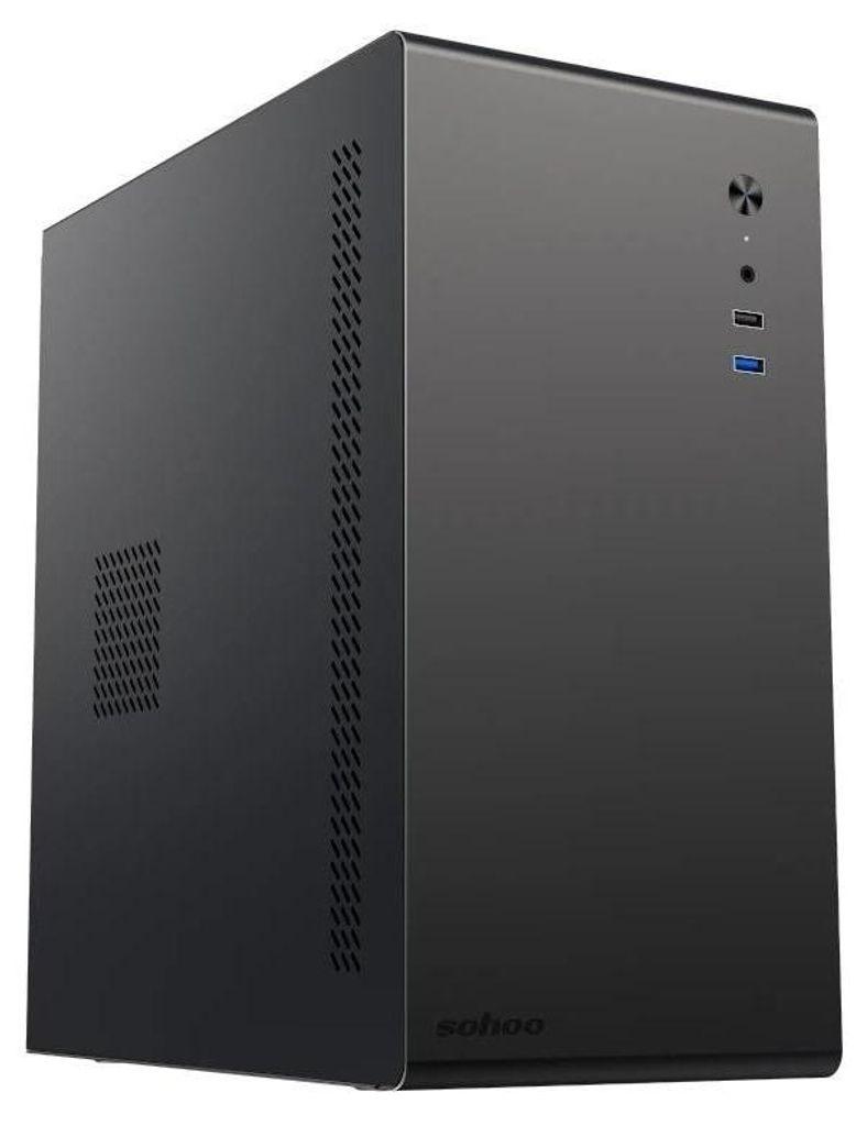 Approx Appc-403f Psu 500 Pc-tower-gehäuse One Size