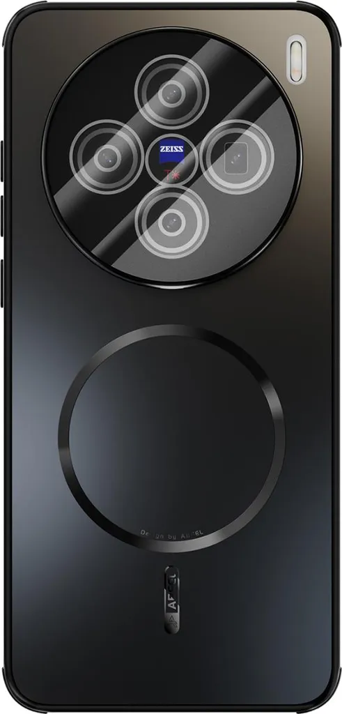 Cover Magnetica Vivo X200: Custodia Antiurto PC+TPU con Protezione Lenti - 2