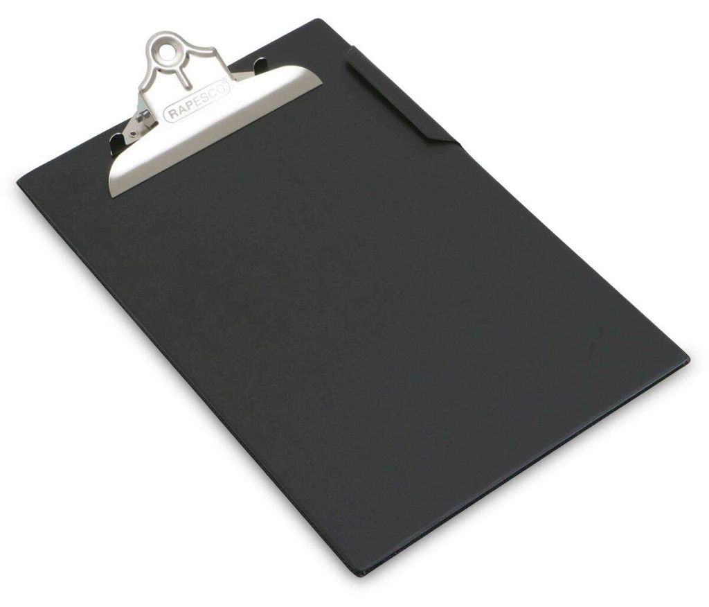 Rapesco Zwischenablage - für A4 (210 x 297 mm), Foolscap (216 x 343 mm)