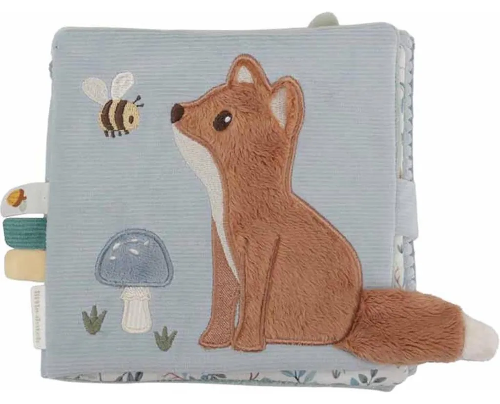 Livre d'activités bébé Forest Friends Little Dutch - Éveil et Calme