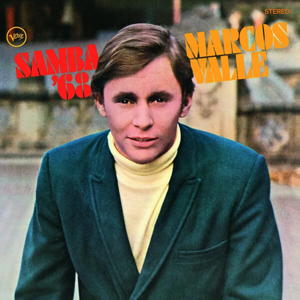 Disque Vinyle Samba '68 Marcos Valle Album Bossa Nova 12 Pouces Réédition