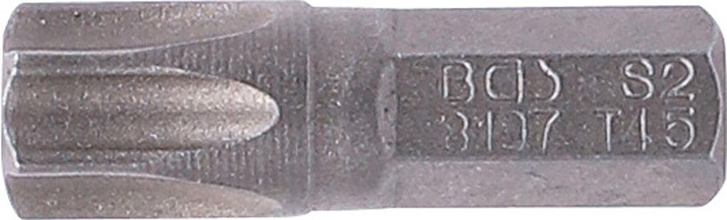 BGS 8197 | Bit | Lunghezza 25 mm | Esagono esterno 6,3 mm Immagine del prodotto 