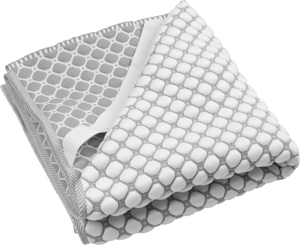 Baby Matratzenauflage 70x140 cm – , atmungsaktiv & weich 3D-Strick mit Gummizug 4 Eckgummis, Weiss/Grün