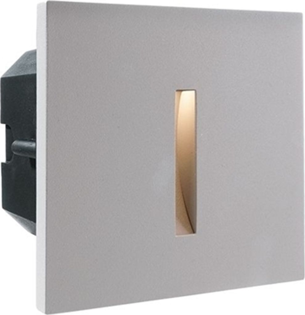 Abdeckung silber-grau linear für Light Base II COB Outdoor