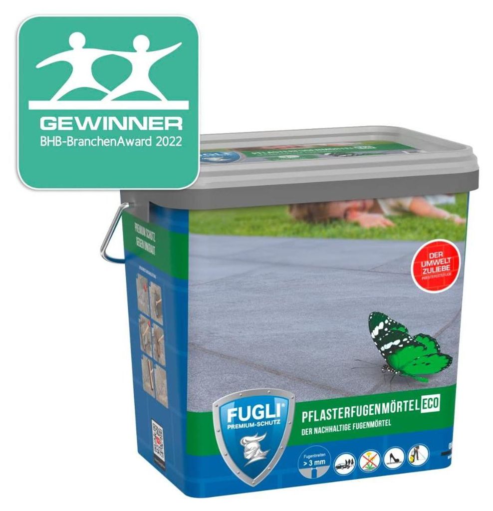 Fugli Pflasterfugenmörtel Eco Grau 12,5kg Produktbild 