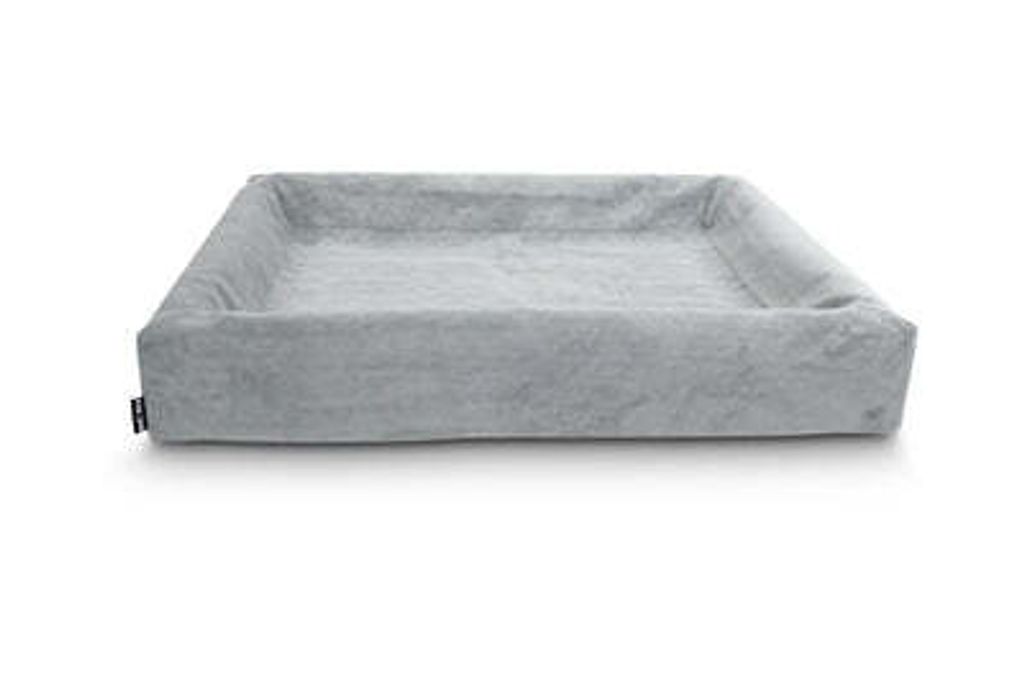 Bia Bed Rib Cover Hundekorb Grau