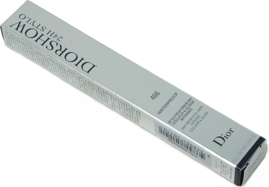 Christian Dior, Diorshow, Waterproof, Double-Ended, Intense Color, Liquid Eyeliner, 466, 0.2 g