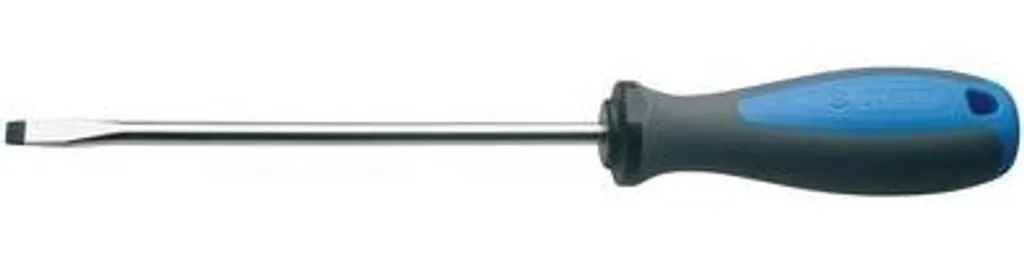 Tournevis plat de 6.5 mm en acier trempé avec traitement anti-corrosion