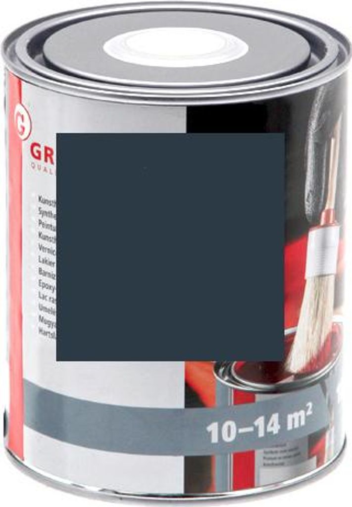 Lack Graublau RAL 5008 NOPOLUX WILCKENS GRANIT 1 l Dose