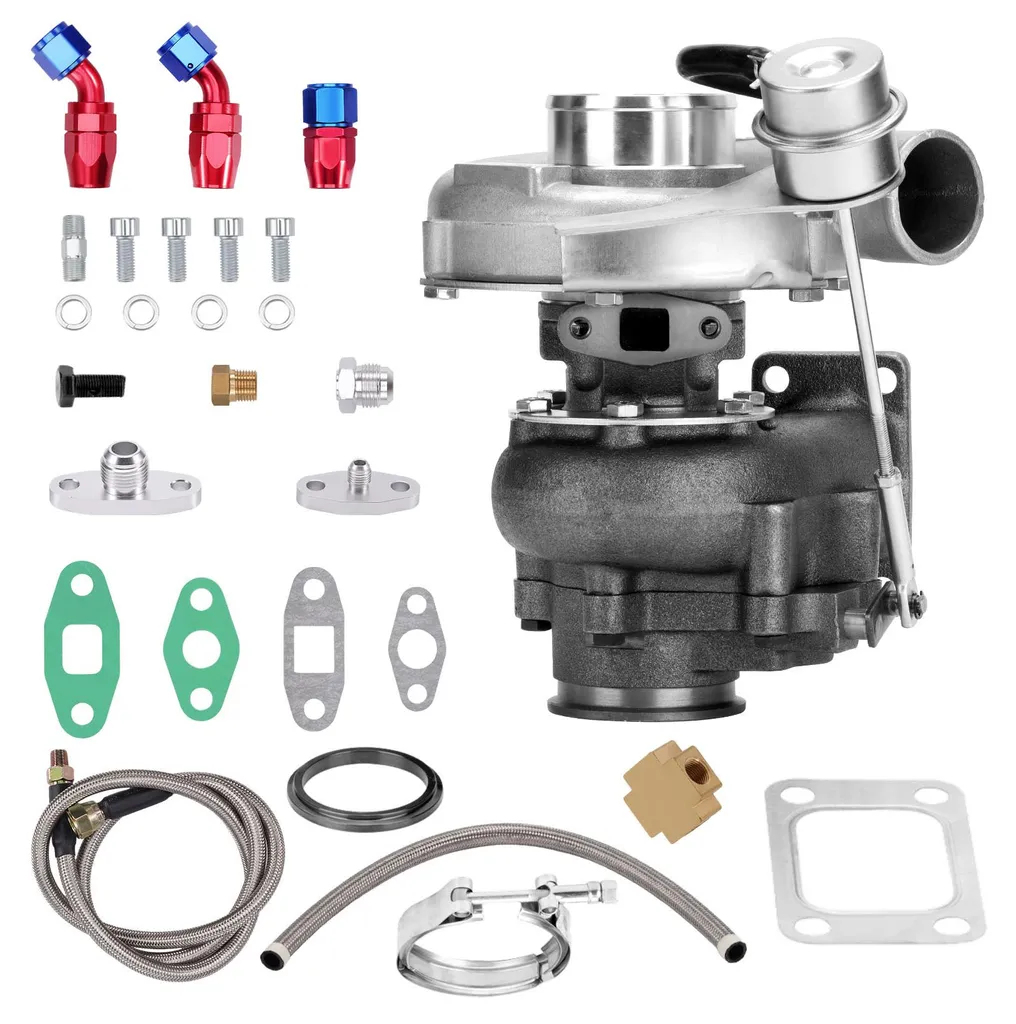 Kit Turbo T3 T04E Universel pour Préparation Moteur et Circuit Sport