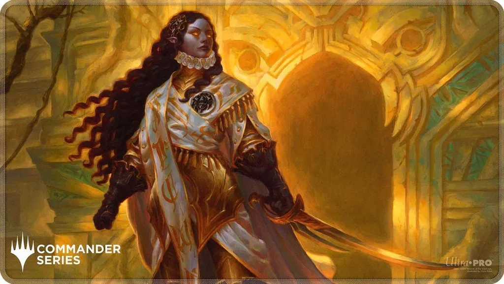 Playmat Magic Elenda la Rose du Crépuscule Ultra Pro Commander Série 8