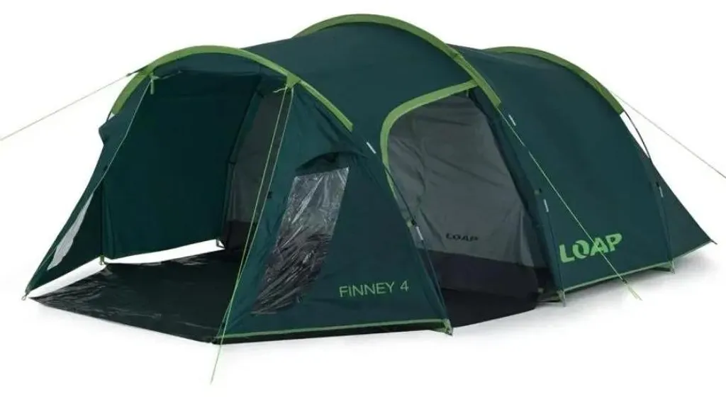 Tente 4 personnes spacieuse Loap Finney 4 - Finis la condensation et l'eau