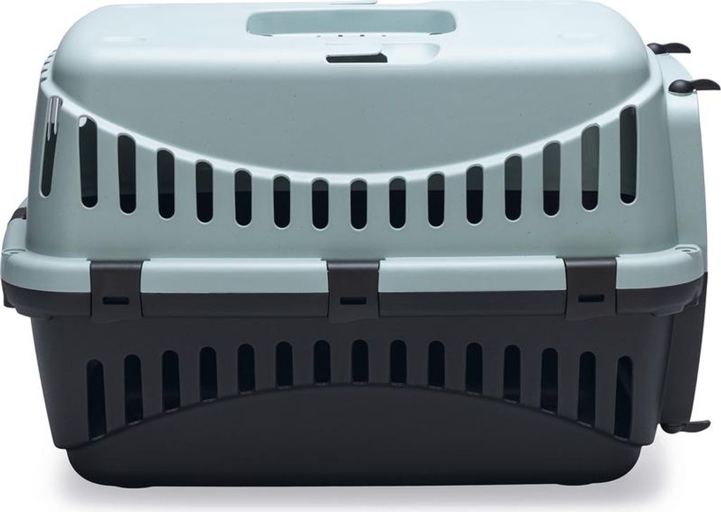 Designed by Lotte Gipsy Eco box da trasporto per cani blu Immagine del prodotto 
