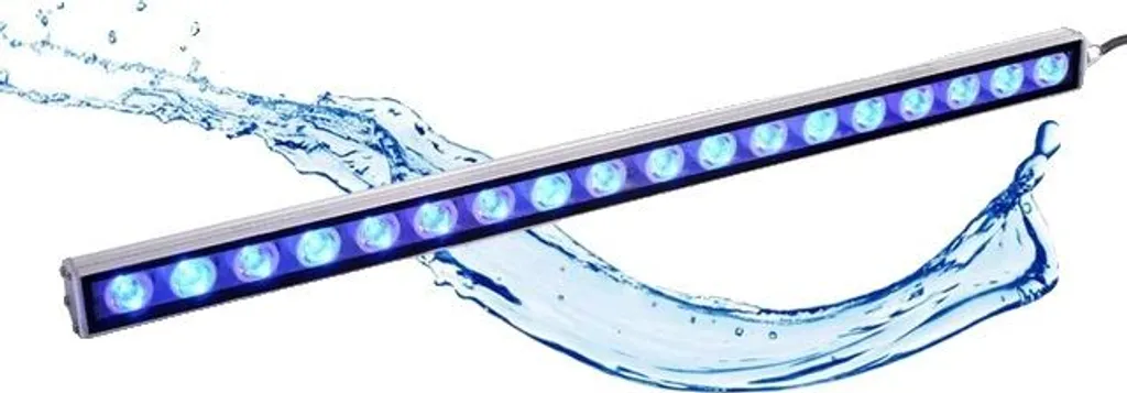 Luce dell'acquario a LED, impermeabile IP65, illuminazione della serra di coltivazione