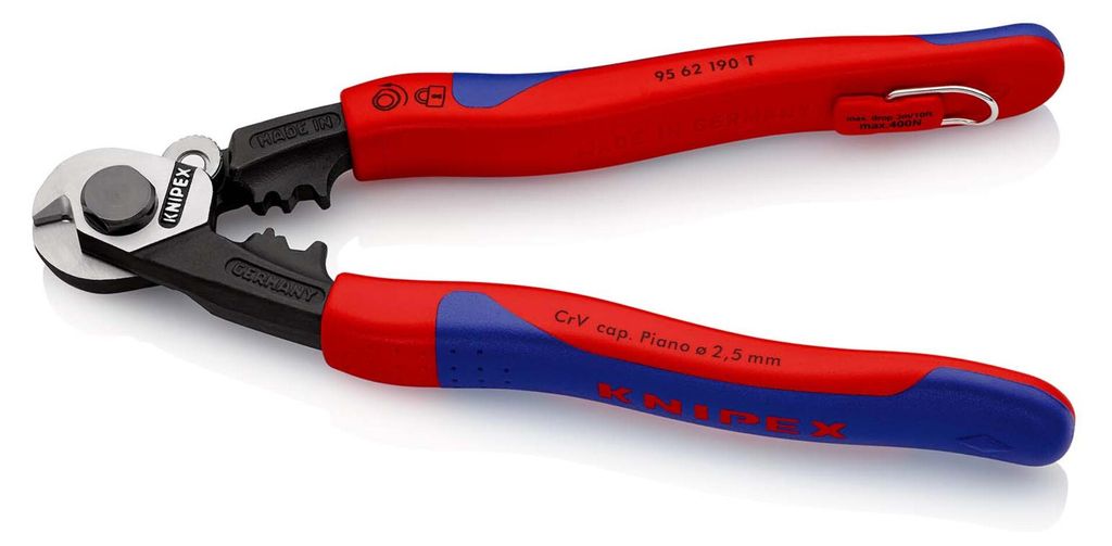 Knipex ciseaux pour câble métallique Convient pour les Image du produit 