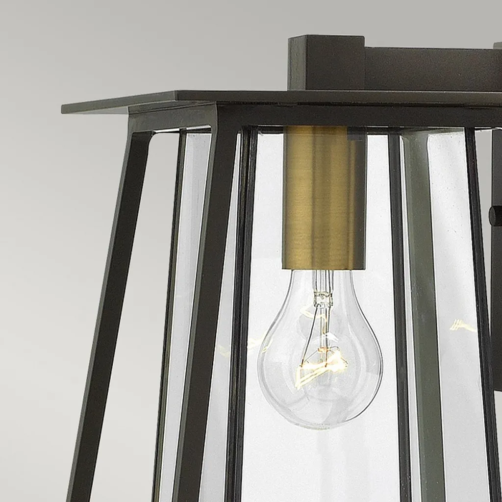 Applique Extérieur Walker Hinkley Bronze Vieilli E27 IP44 31cm - 8