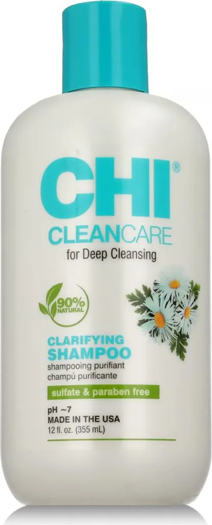 CHI CleanCare Clarifying Shampoo 355ml - Detossinante Professionale - 3