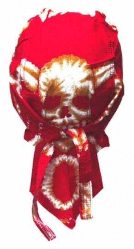 Bandana Kopftuch Totenköpfe, Bandana Headscarf with Skulls, Pañuelo pañuelo Con Calaveras, Foulard Bandana Avec des crânes