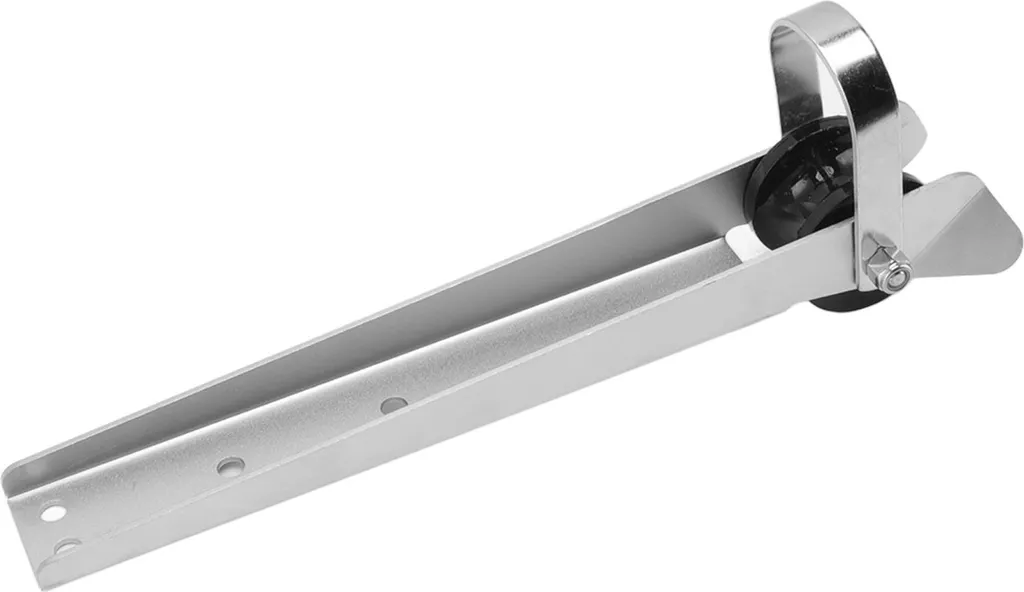 Rouleau de proue anticorrosion en inox poli pour ancrage de bateau