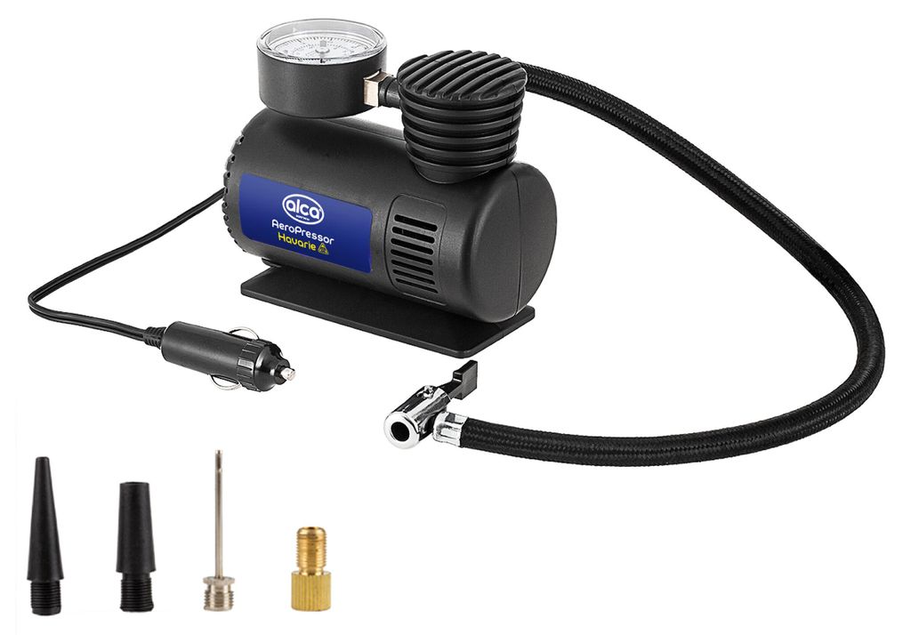 alca® Mini Auto Kompressor, elektrische Luftpumpe, Produktbild 