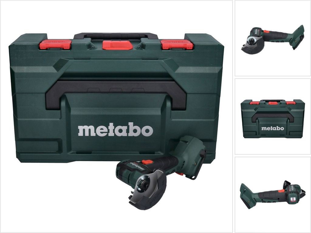 Metabo CC 18 LTX akumulatorowa szlifierka kątowa 18V 76 mm Zdjęcie produktu 