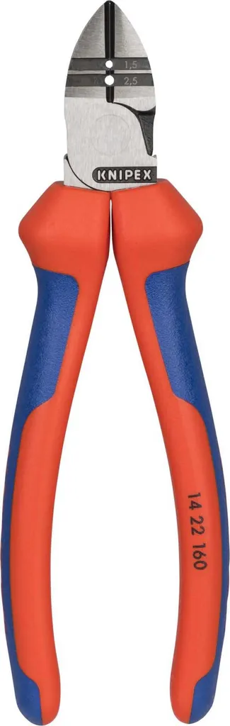 Tronchese Spelacavi Knipex 14 22 160 - Alta Precisione 160 mm
