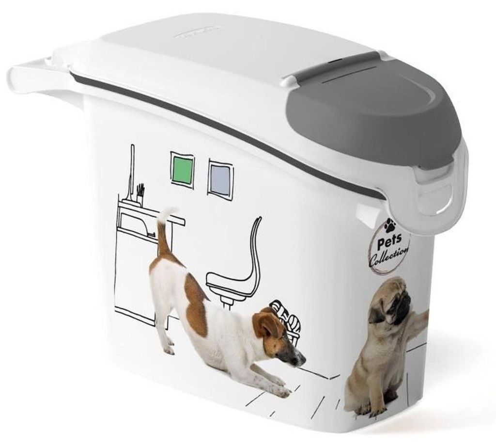 PetLife Hundefutterbehälter 6 kg 23 x 50 x 36 cm