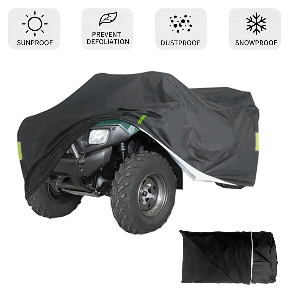 Housse Quad Ripstop Imperméable 190T - Protection Extérieure Renforcée