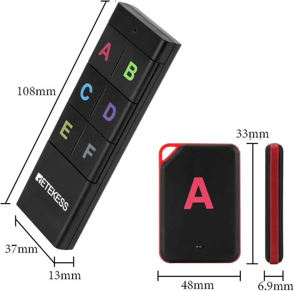 Traceur d'Objets sans Fil pour Portefeuille avec 2 Autocollants Fixes - 8