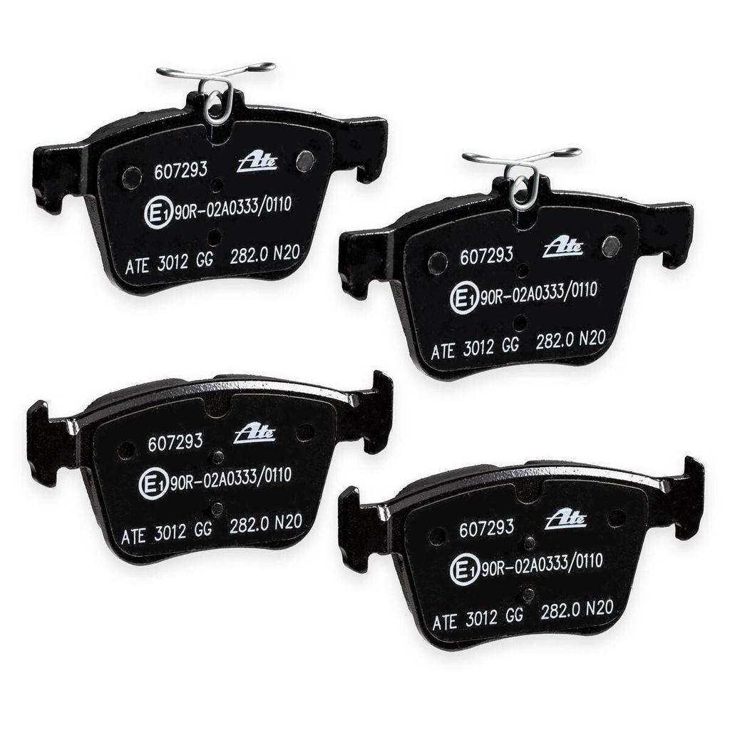 ATE 13046072512 Set Pastiglie Freno A Disco Posteriori Per Renault Laguna – Qualità Originale