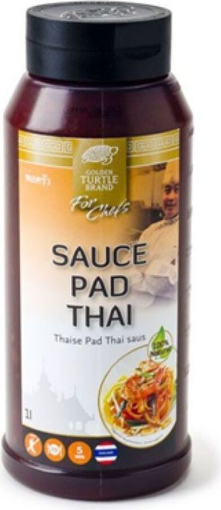 Golden Turtle For Chefs Sauce Thaïlandaise Pad Thai 1 L