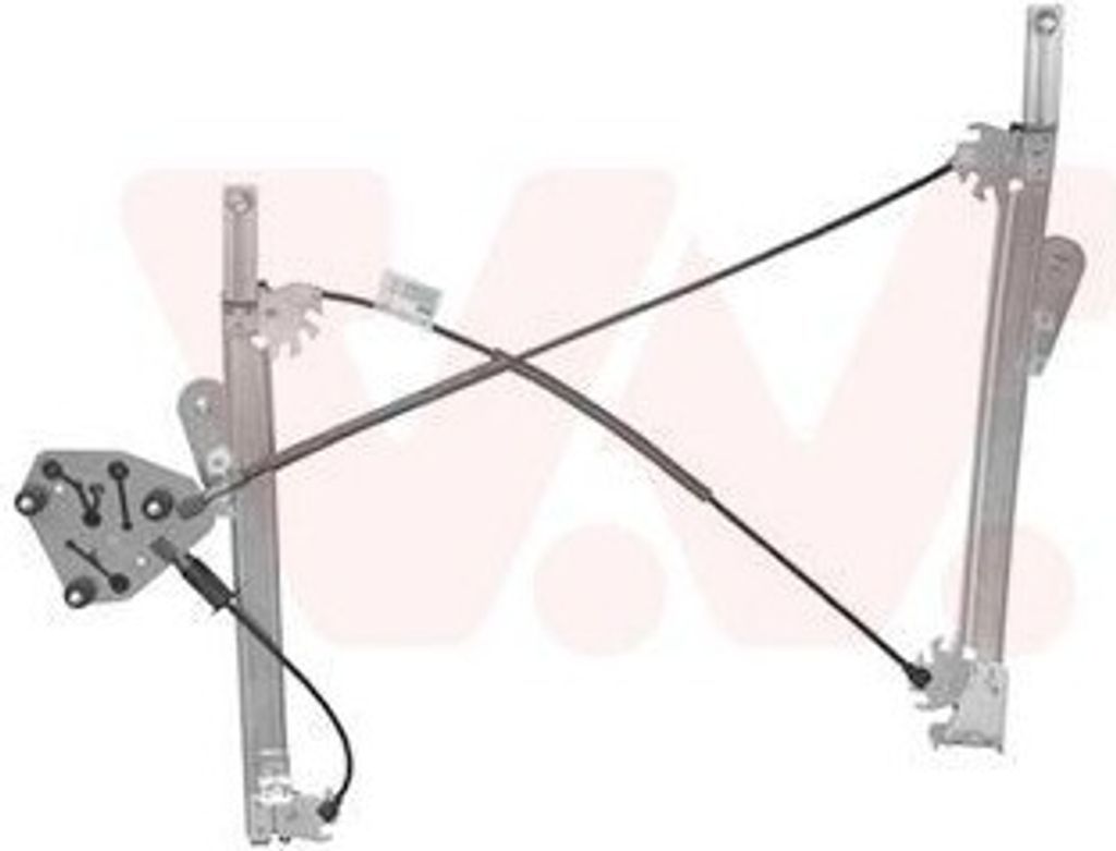 VAN WEZEL 0177262 Elektrischer Fensterheber Vorne Rechts für ALFA ROMEO MITO (955)