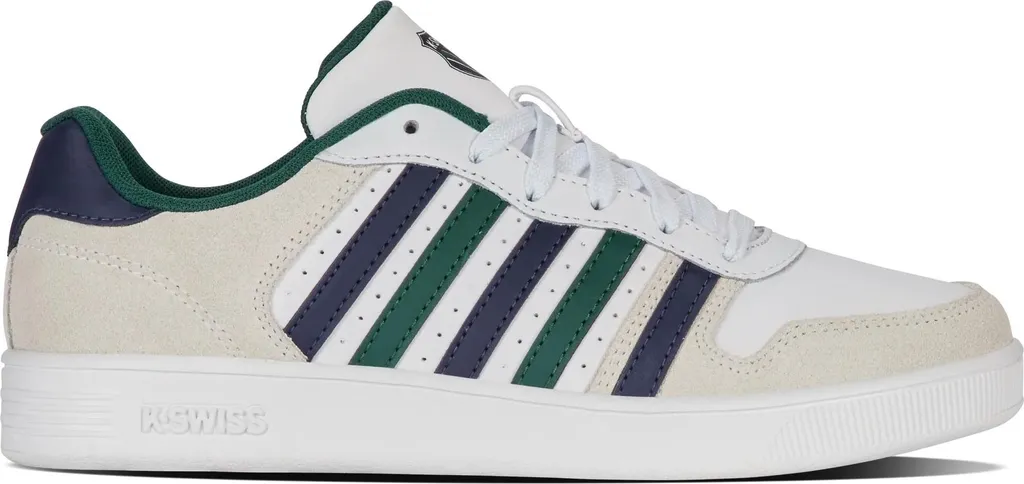 K-Swiss Basket Femme Blanche 37,5 Cuir Souple anti-douleur 86931-977-M