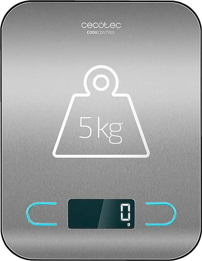Cecotec 04326 kitchen scale Stainless steel Countertop Rectangle Electronic kitchen scale