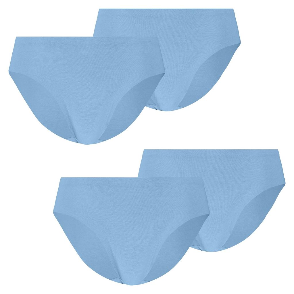 4er Pack PUMA Damen Slips Invisible Ultra Soft Baumwolle Briefs