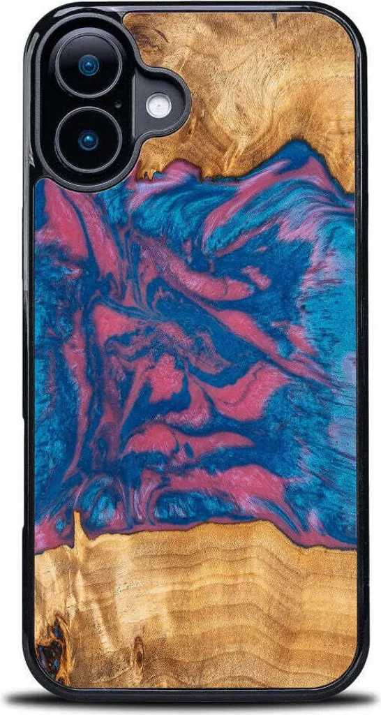 Cover iPhone 16 Plus Legno e Resina Bewood Unique Vegas - Opinioni