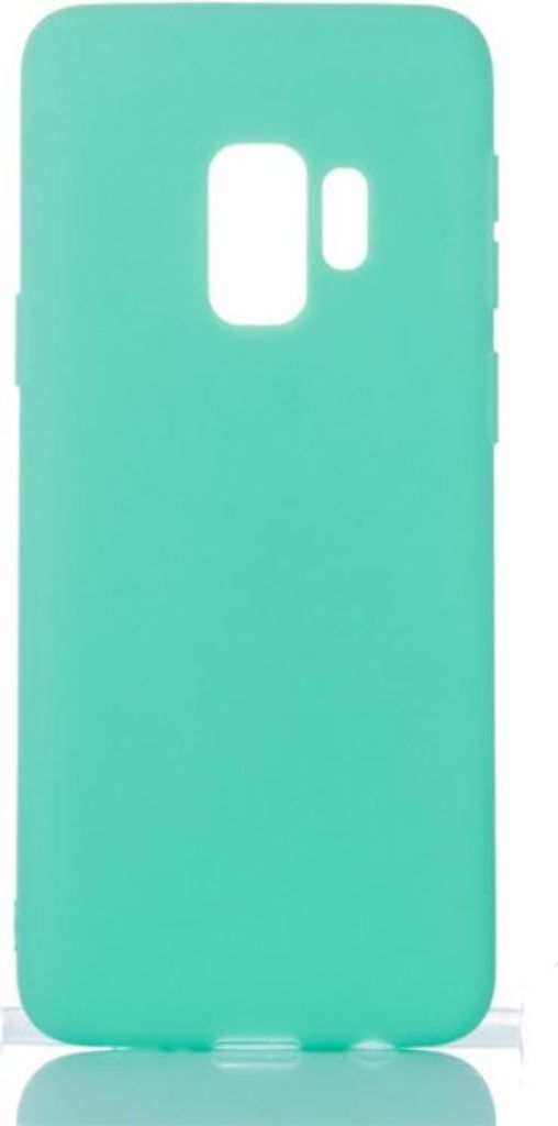 Hülle für Samsung Galaxy S9 Handy Case Silikon Cover Bumper Handytasche Matt