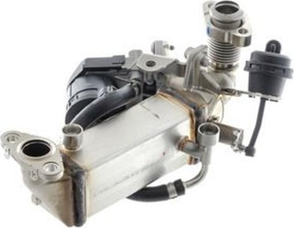 Kühler Abgasrückführung mit AGR-Ventil 3.050 g MAHLE für Produktbild 