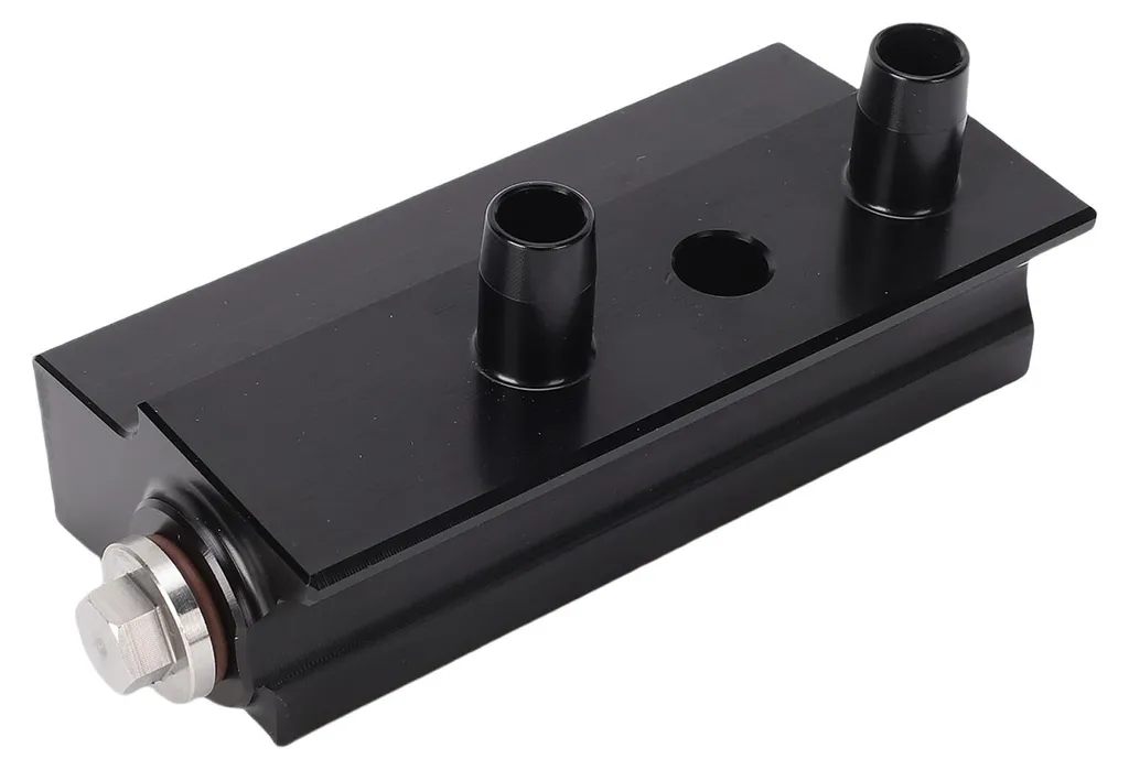 Soupape de dérivation thermique 125071000 en alliage d'aluminium