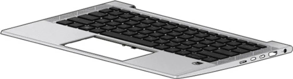 Réparer Clavier HP M08699-041 : Touches Bloquées ou HS - Solution AZERTY