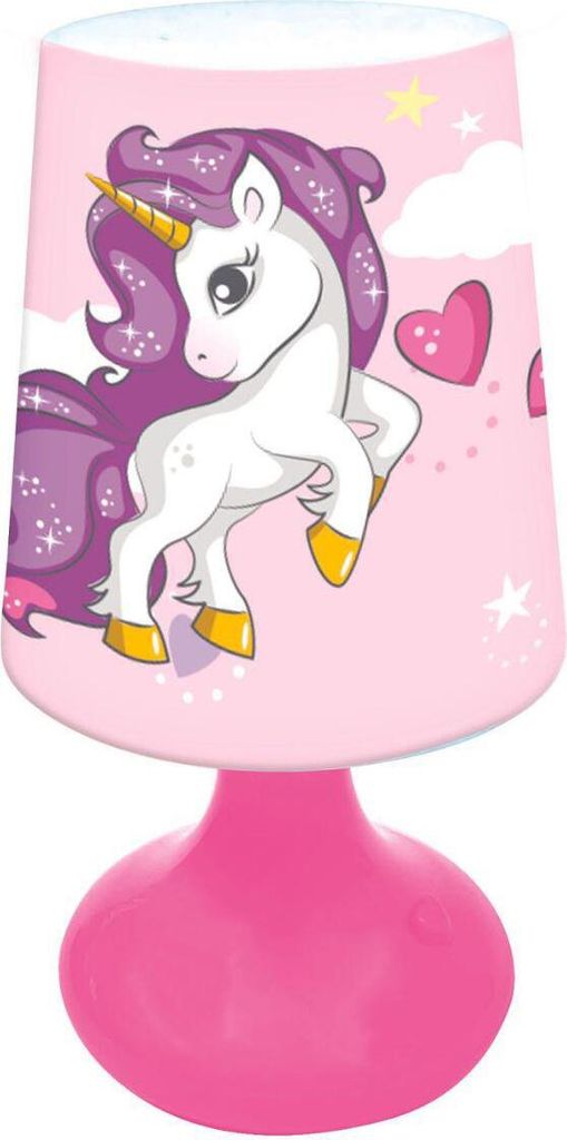 Einhorn Kabellose Mini-Nachttischlampe & Nachtlicht Produktbild 