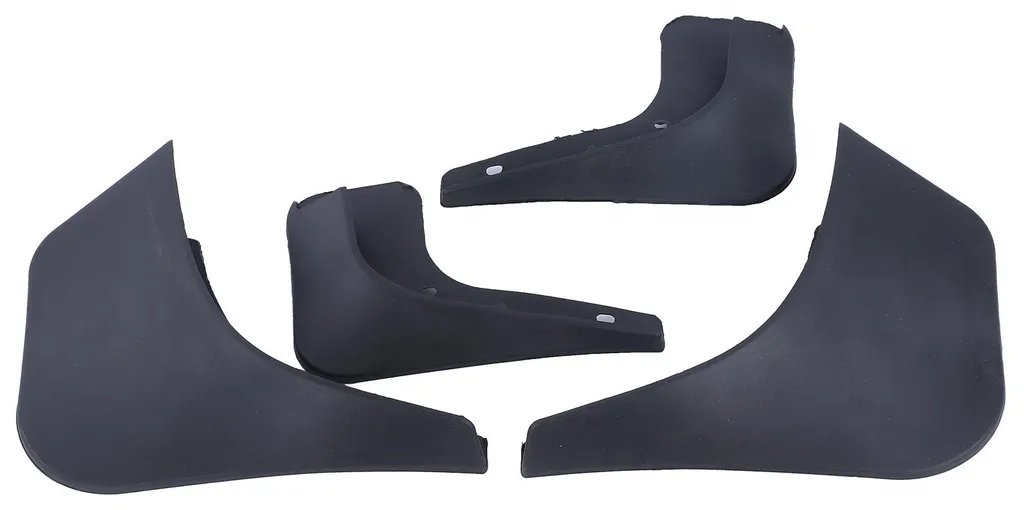 Garde-boue W453 en ABS flexible pour Smart Fortwo 2 portes 2015-2018