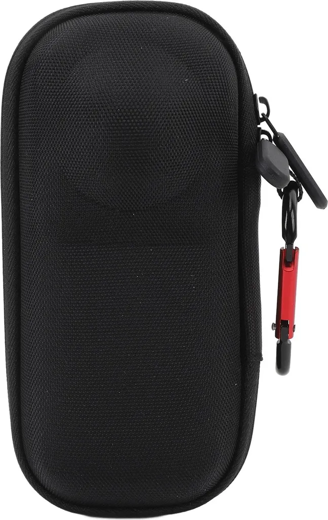 Piccola custodia per X4, fotocamera panoramica portatile protettiva, scatola da viaggio, borsa in nylon con clip per appenderla