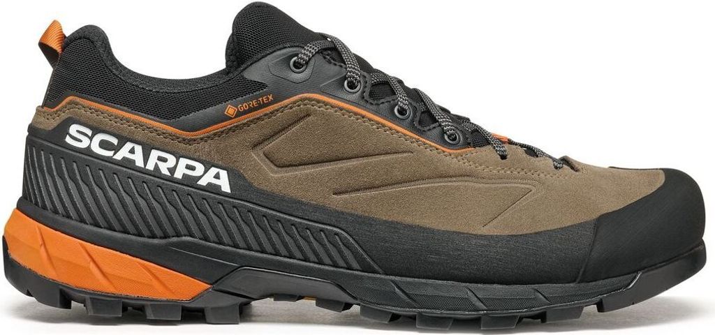 Scarpa Rapid XT GTX Zustiegsschuhe Herren caribou/rust orange 43.5
