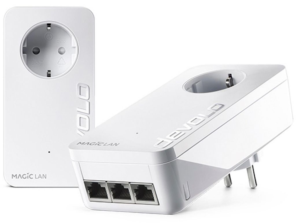 Devolo Magic 2 LAN triple Starter Kit, 2400 Mbit/s, IEEE Produktbild 