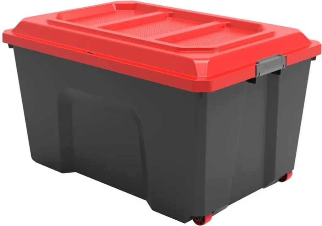 Fini le désordre avec la malle à roulettes 135L Locker robuste